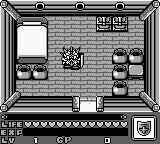Shin SD Gundam Gaiden: Knight Gundam Story screenshot 3 for GameBoy